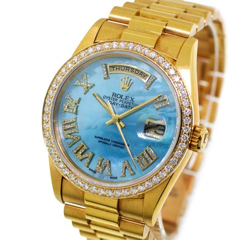 rolex day date mop dial|Rolex mop dial.